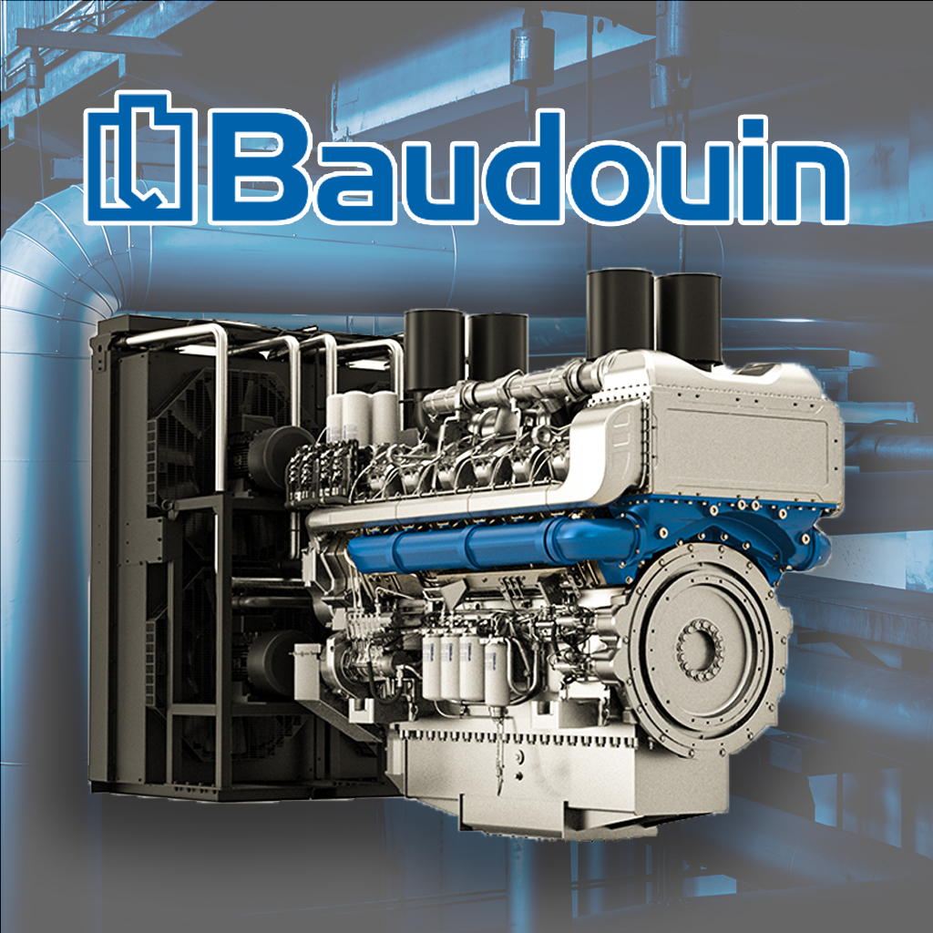 ژنراتور گازسوز baudouin