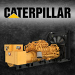 ژنراتور های گازسوز caterpillar