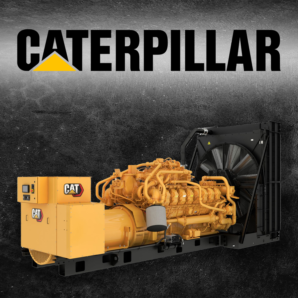 ژنراتور های گازسوز caterpillar