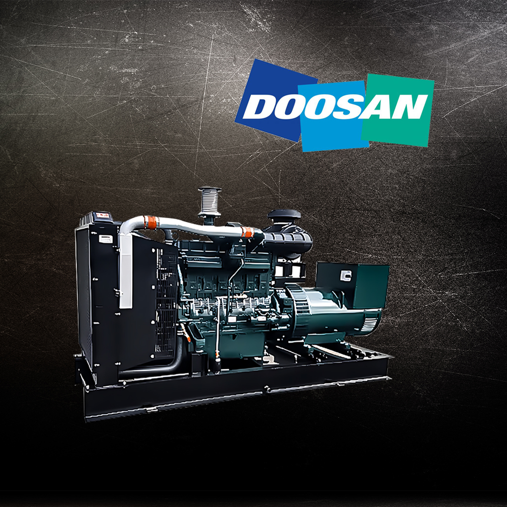 ژنراتور های گازسوز Doosan