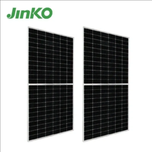 پنل خورشیدی 600 وات مونوکریستال دو وجهی ( Bifacial ) با فناوری Half Cell از برند JINKO