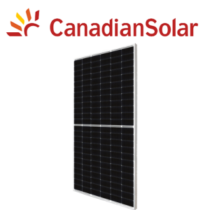 پنل خورشیدی TOPCON دو وجهی (Bifacial) از برند CANADIAN