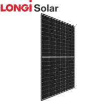 پنل خورشیدی 575 وات مونوکریستال Half Cell دو وجهی (Bifacial) برند LONGI