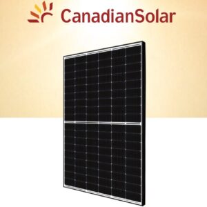 پنل خورشیدی با تکنولوژی TOPCONبه صورت دو وجهی(Bifacial) از برند Canadian