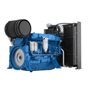 دیزل ژنراتور بادوئین 220 کاوا