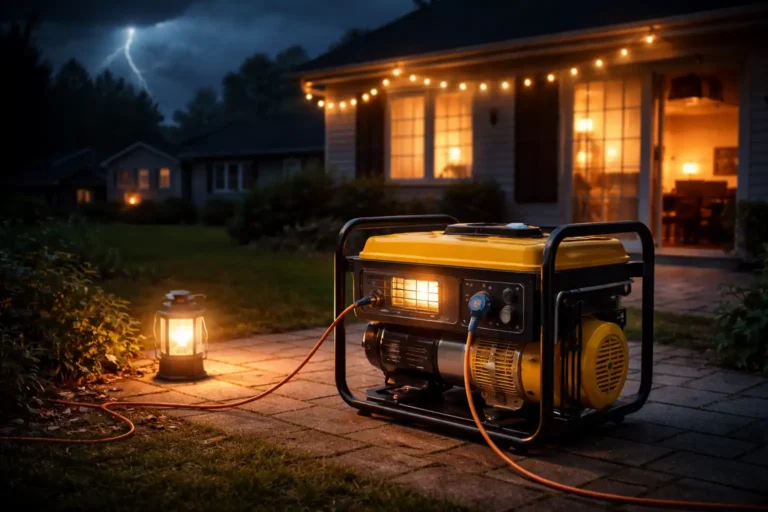 کمک کردن ژنراتور های راوینو در صورت قطعی برق