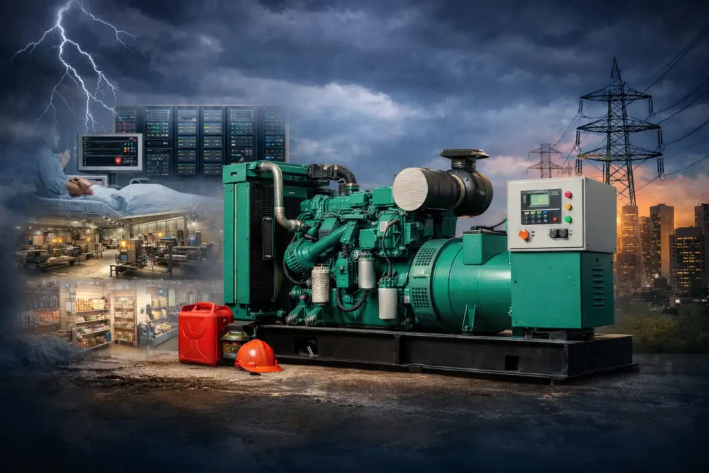 ژنراتور برق اضطراری