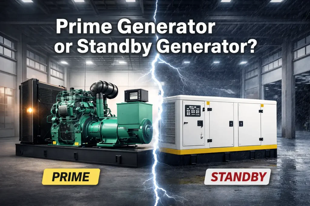 ژنراتور دائم کار یا اضطراری