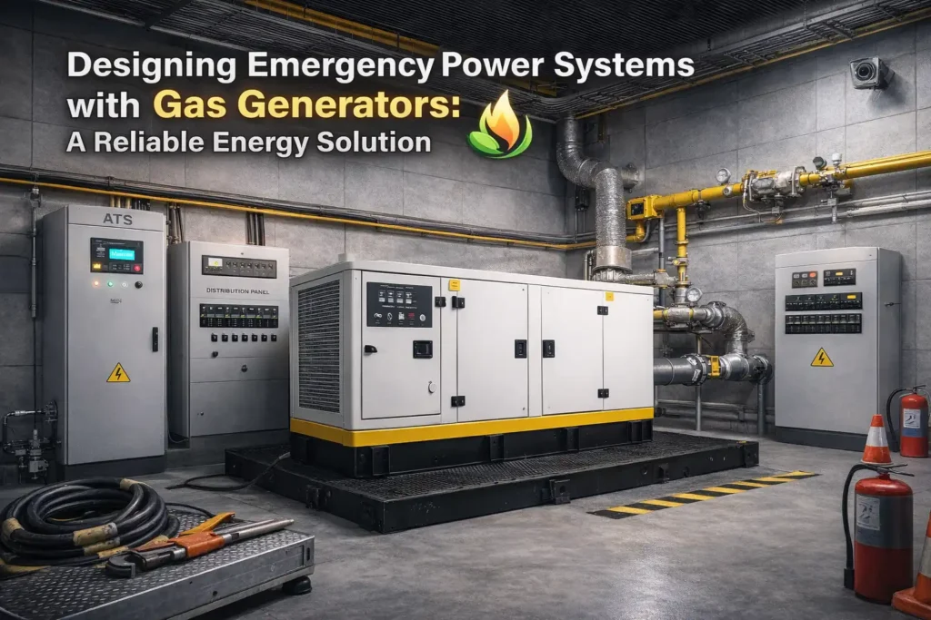 ژنراتور گازسوز