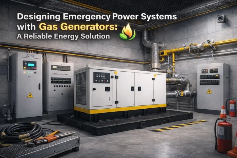 ژنراتور گازسوز