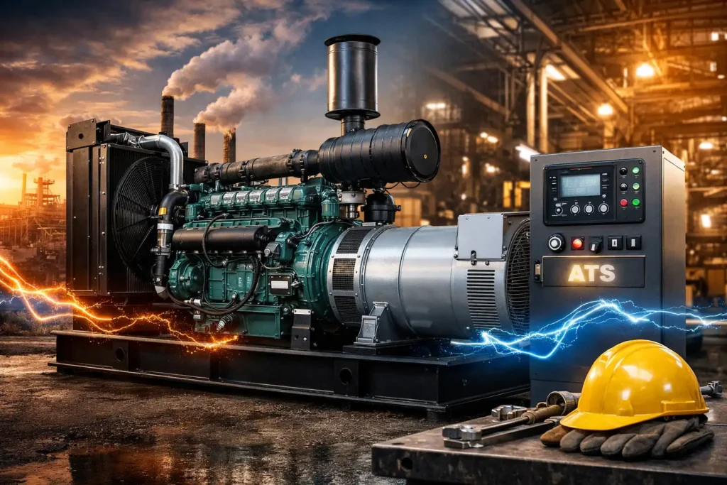 ژنراتور دیزلی