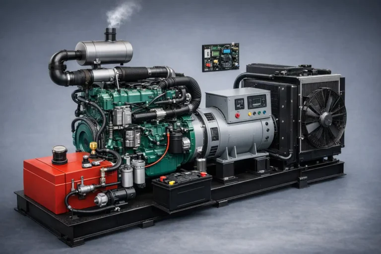 اجزای اصلی ژنراتور